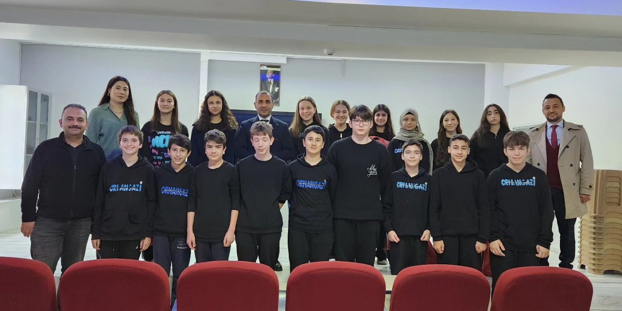 Söğüt'te Dereceye Giren Öğrenciler Ödüllendirildi
