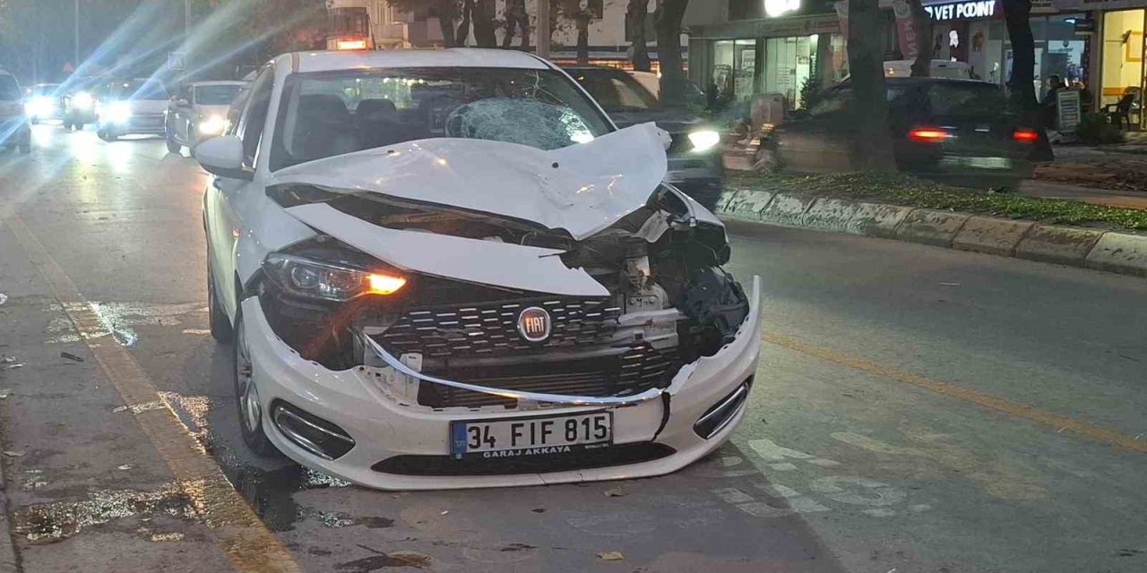 Yolun Karşısına Geçmek İsterken Otomobil Çarpan Kadın Öldü