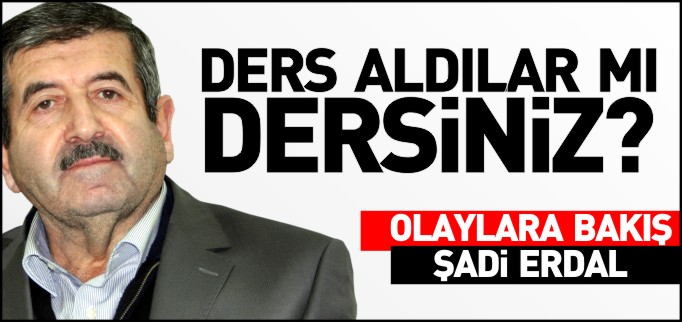 DERS ALDILAR MI DERSİNİZ?