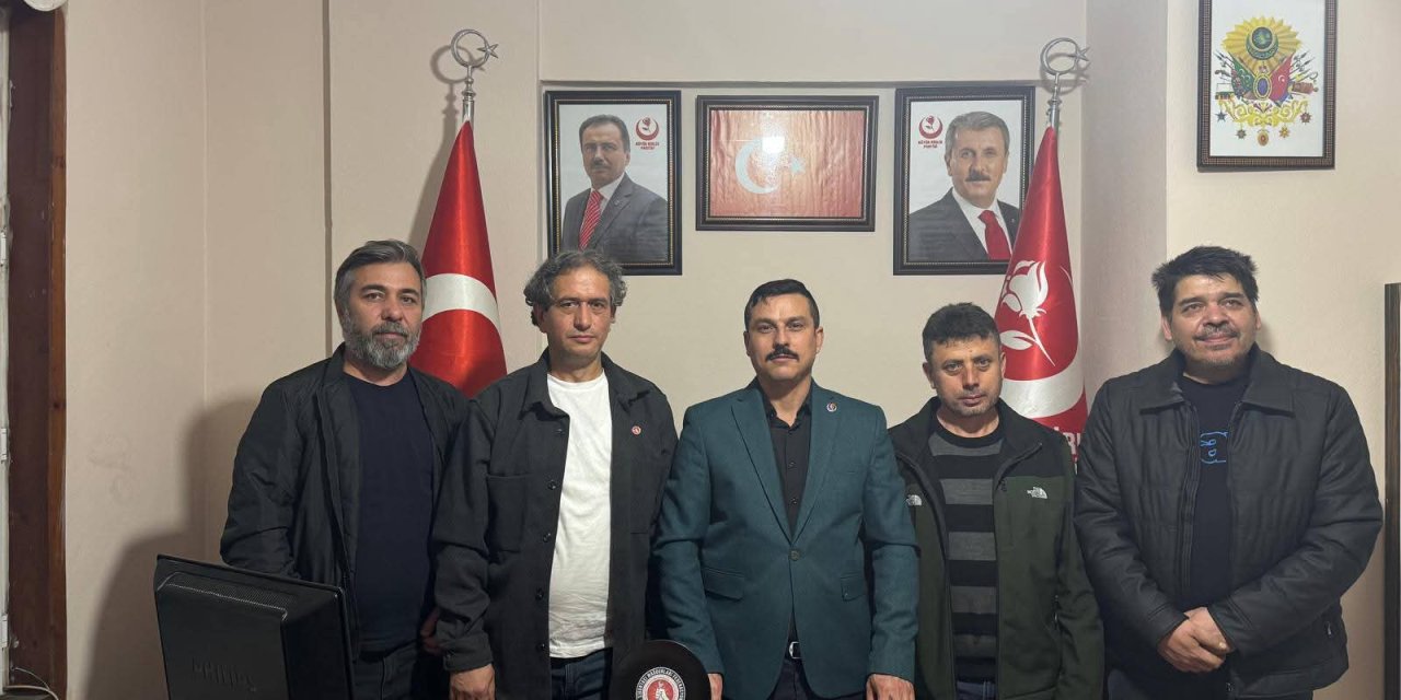 Staj ve Çıraklık Mağdurlarından BBP Ziyareti