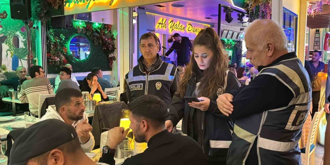 Geniş Çaplı Asayiş Uygulaması