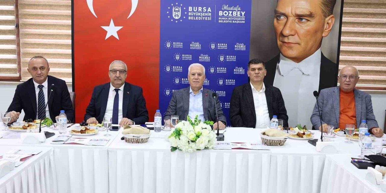 Başkan Bozbey: "Bursa’nın Vergisi Bursa’da Kalmalı"