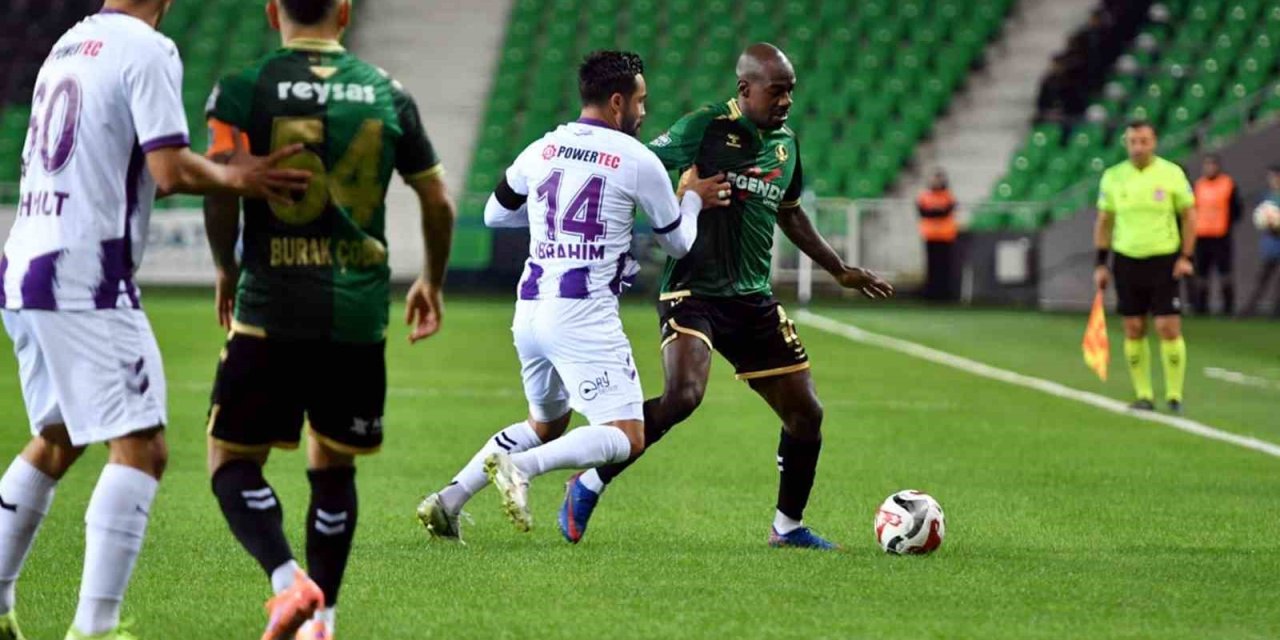 Sakaryaspor: 1 - Ankara Keçiörengücü: 0