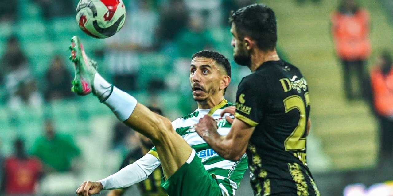 Bursaspor Muş Spor İle 2-2 Berabere Kaldı