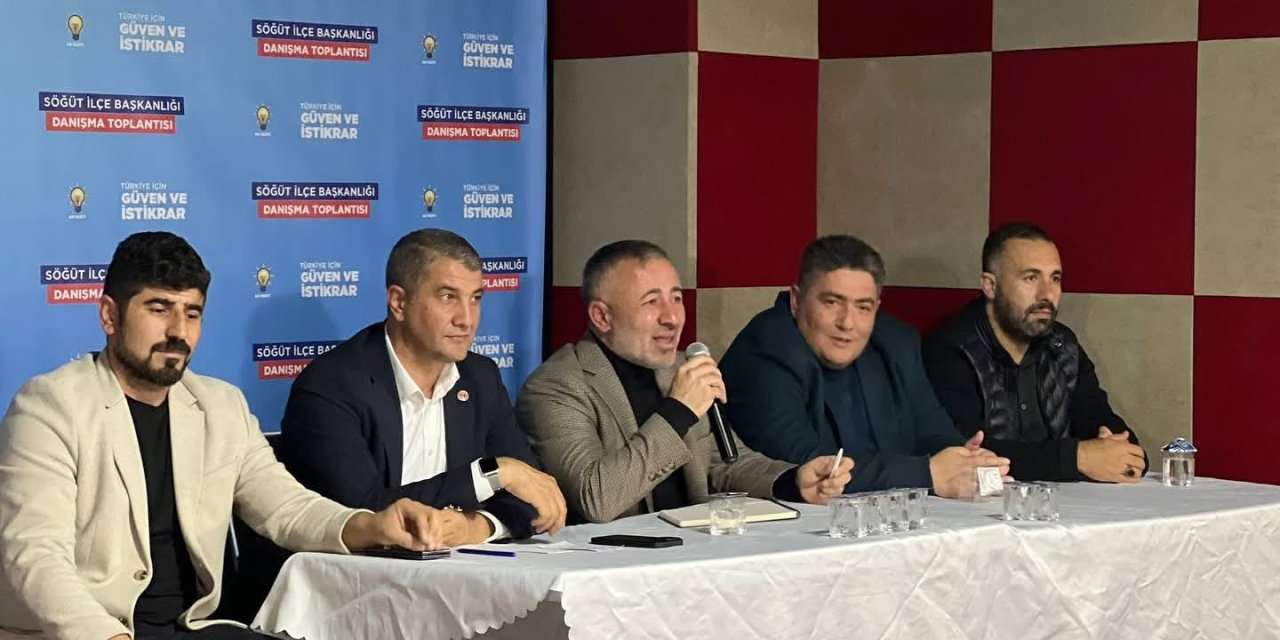 AK Parti Söğüt'te Danışma Meclisi Toplantısı