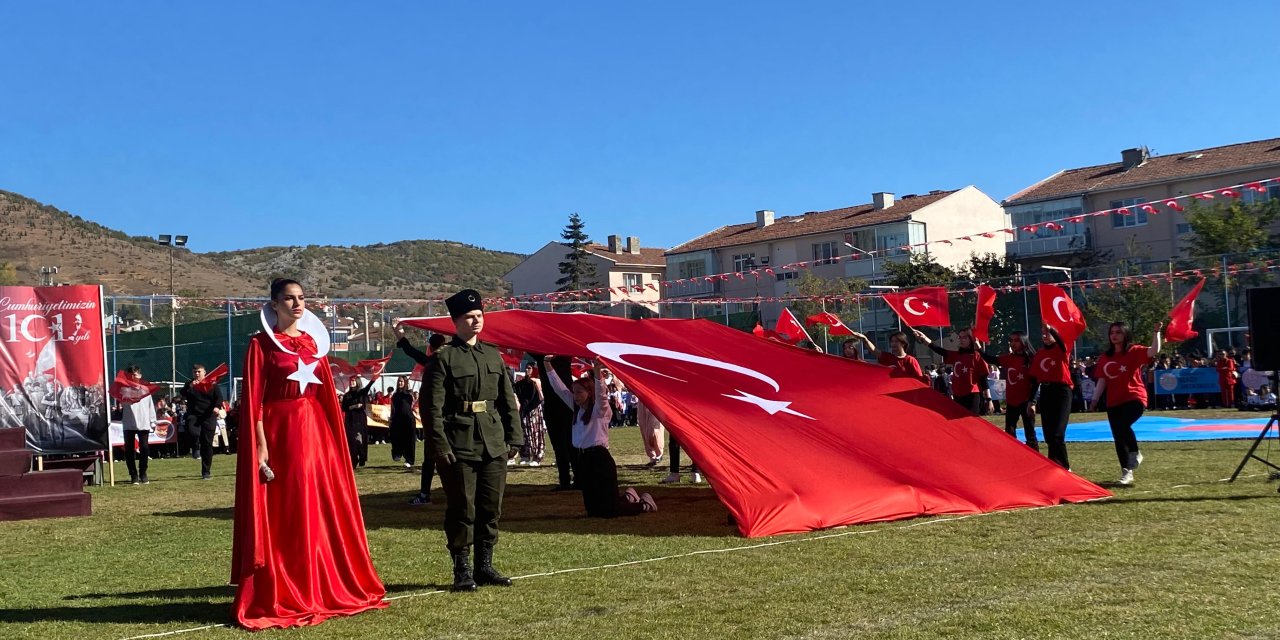 Bozüyük'te Cumhuriyet Bayramı Heyecanı