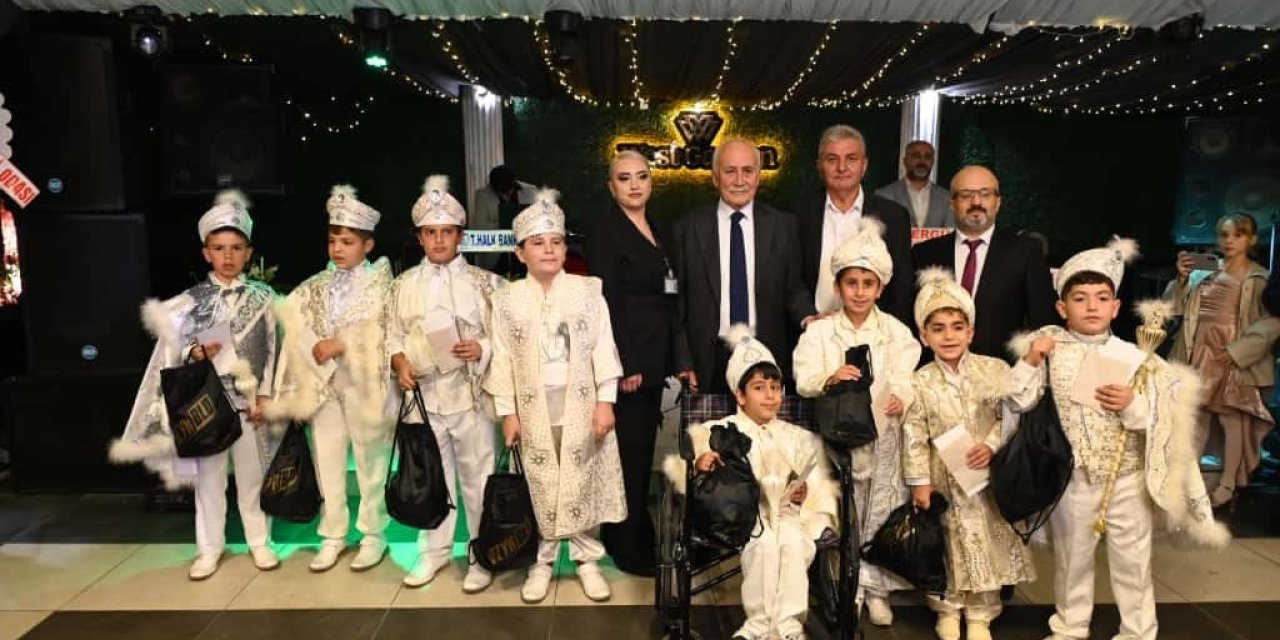 Bozüyük’te Toplu Sünnet Düğünü Heyecanı