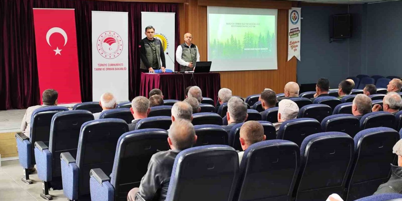 Bozüyük Ormanları Sertifikalandırılıyor