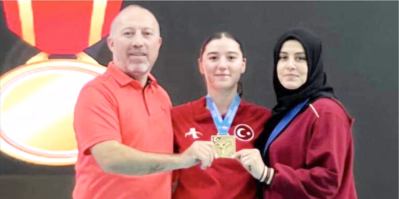 Tuğba Çürük Türkiye Şampiyonu oldu