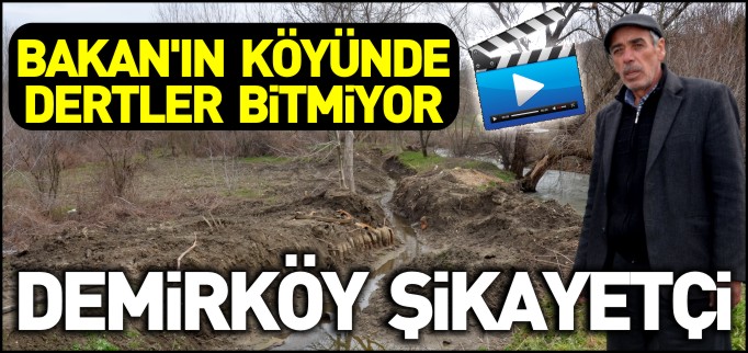 "OTOBAN BİTTİ, HIZLI TREN GEÇTİ BİZİM DERDİMİZ BİTMEDİ"