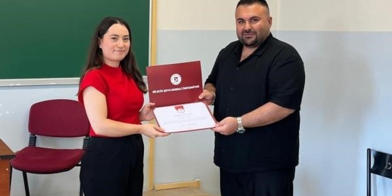 "Bir Mezun Bir Hikâye" Söyleşisi Öğrencilerle Buluştu