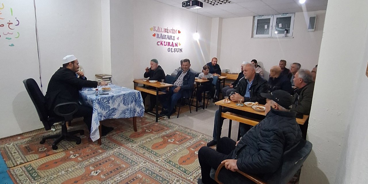 İnhisar'da "Siyer Sohbetleri"