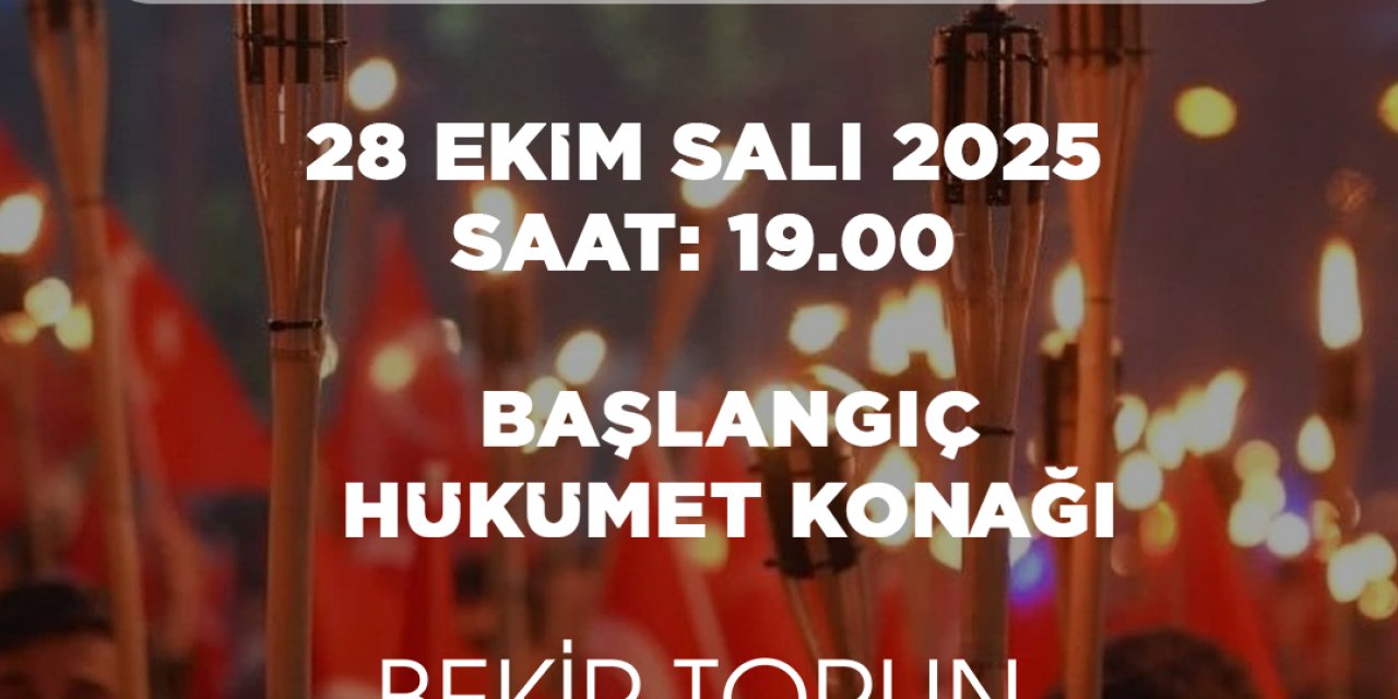 Osmaneli'nde Cumhuriyet Yürüyüşü Yapılacak