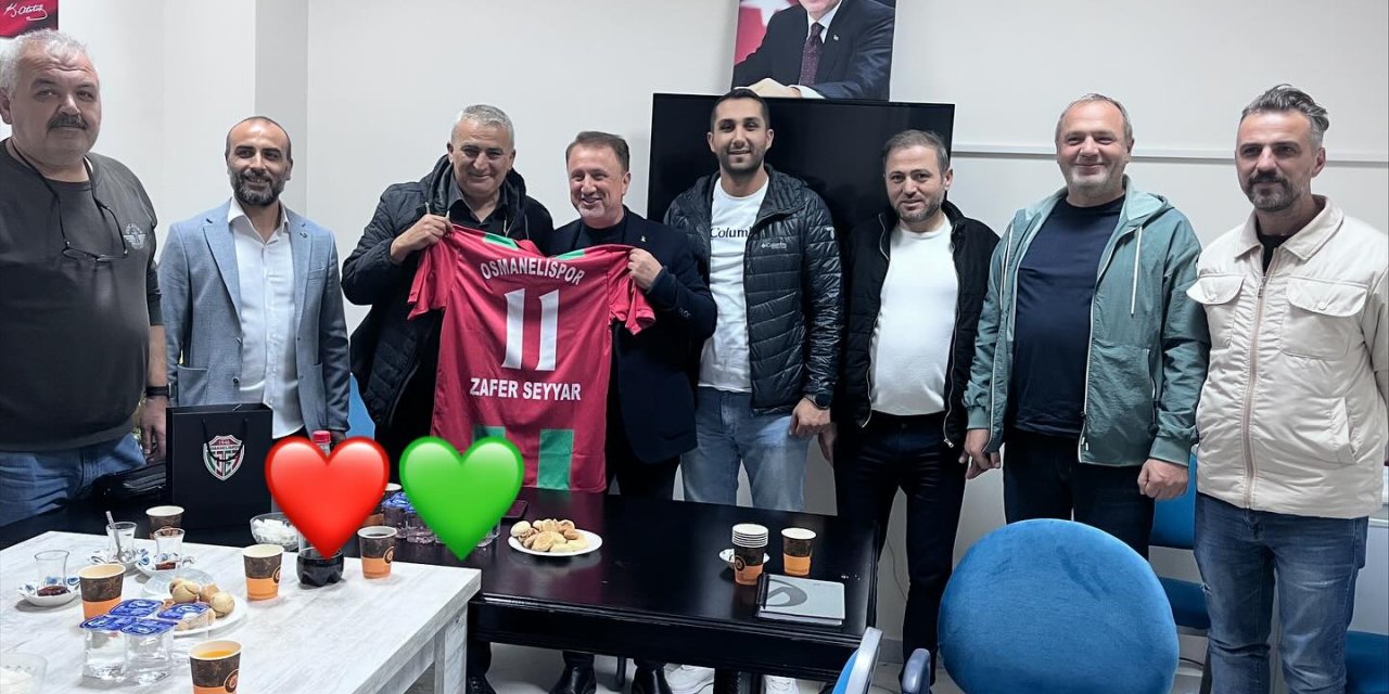 Osmanelispor'dan AK Parti'ye Ziyaret