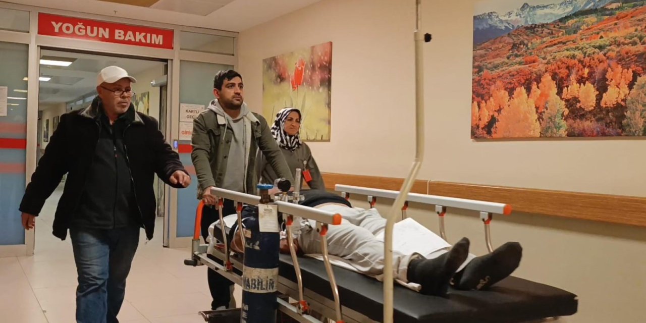 Mantar Yedi Hastanelik Oldu