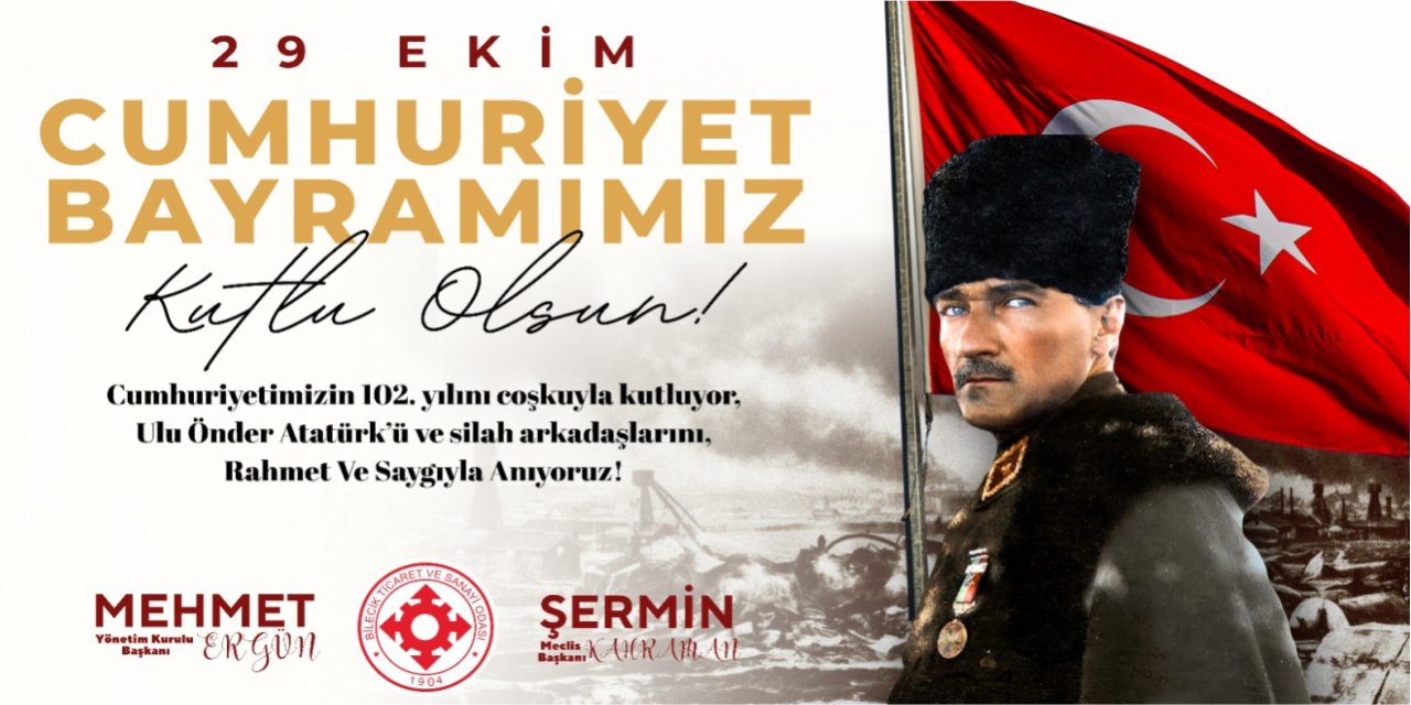 BİLECİK TSO -29 EKİM CUMHURİYET BAYRAMI KUTLAMA