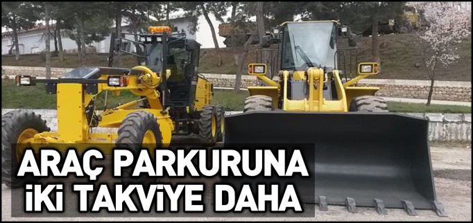 ARAÇ PARKURUNA İKİ TAKVİYE DAHA