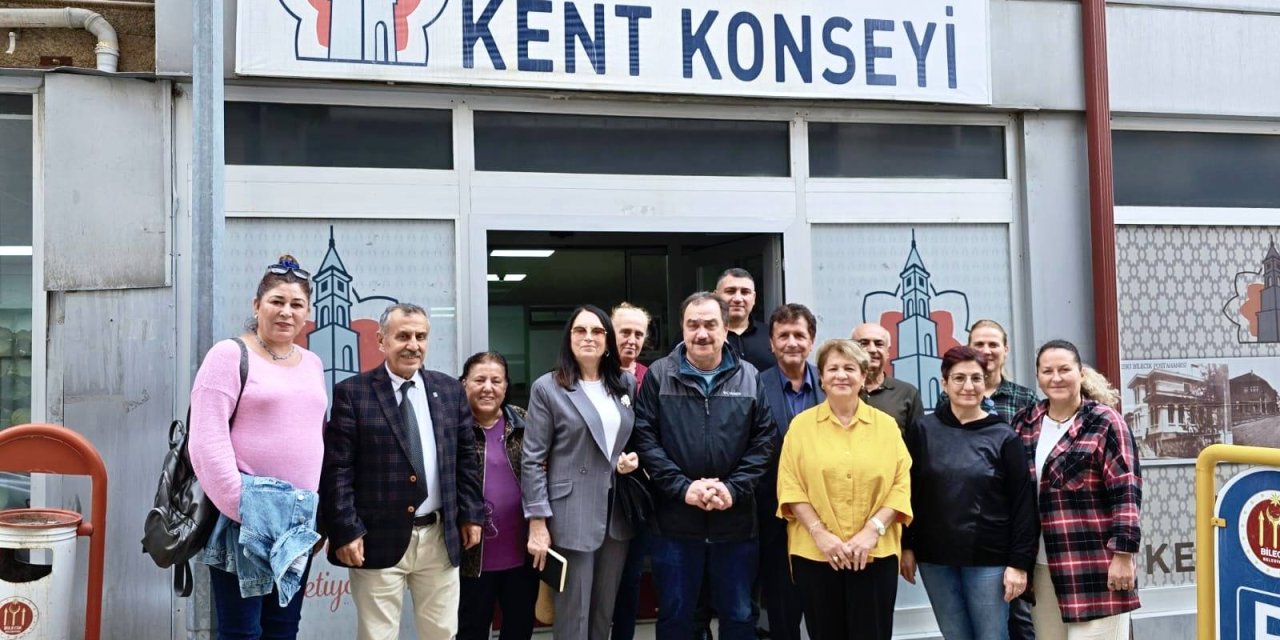 Ortak Projeler Üzerine Konuşuldu
