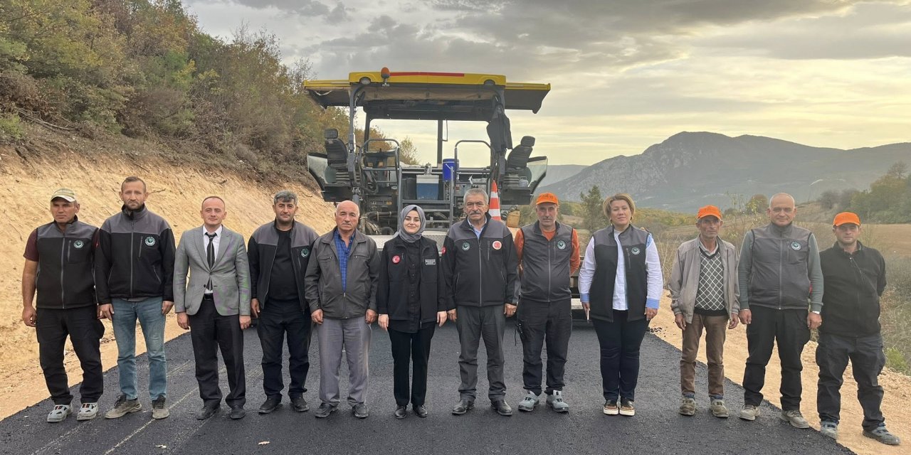 Kaymakam Kılıç Çalışmaları Yerinde İnceledi