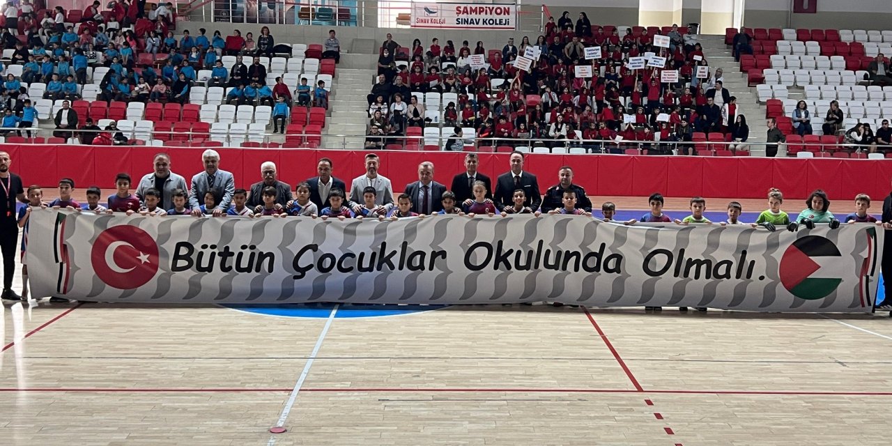 Bozüyük'te Futsal Turnuvası Tamamlandı