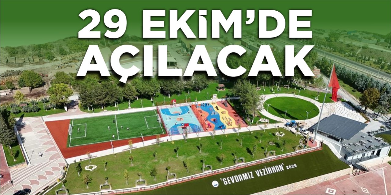 Aparslan Türkeş Yaşam Vadisi 29 Ekim'de açılacak