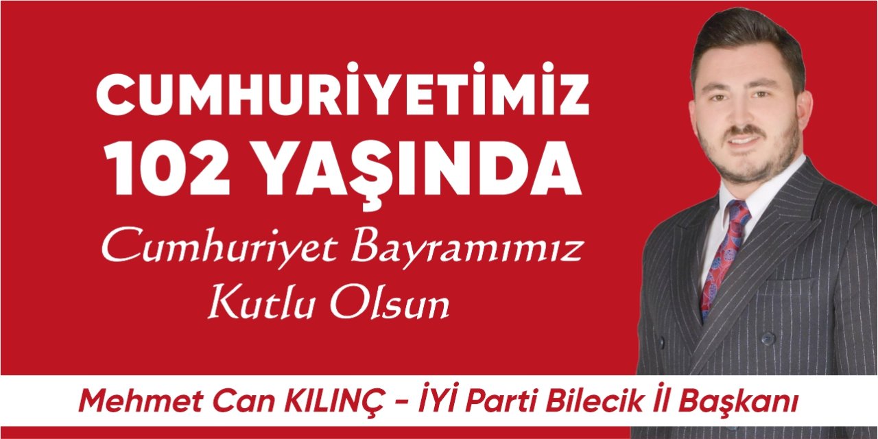 İYİ Parti Bilecik İl Başkanlığı - 29 Ekim Cumhuriyet Bayramı Kutlama