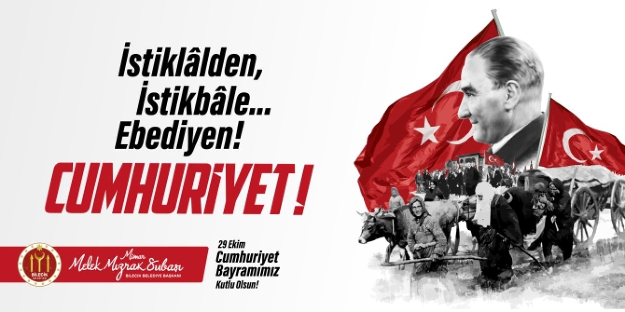 Bilecik Belediye Başkanlığı - 29 Ekim Cumhuriyet Bayramı
