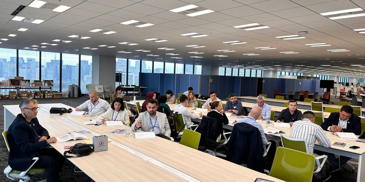 Bilecik Belediyesi, Japonya’da ‘Yerelde Afet Riskini Azaltma’ çalışmasına katıldı