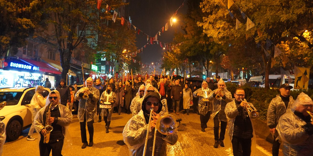 Bilecik'te fener alayı