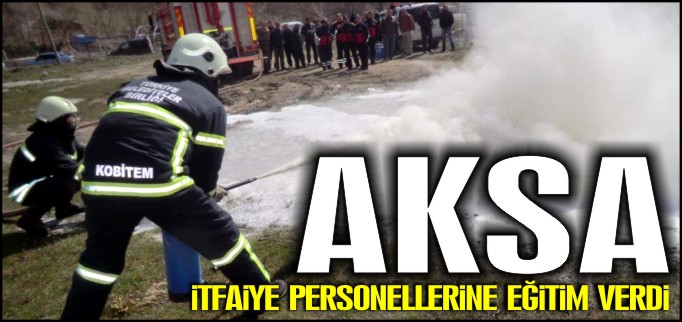 AKSA İFTAİYE PERSONELLERİNE EĞİTİM VERDİ