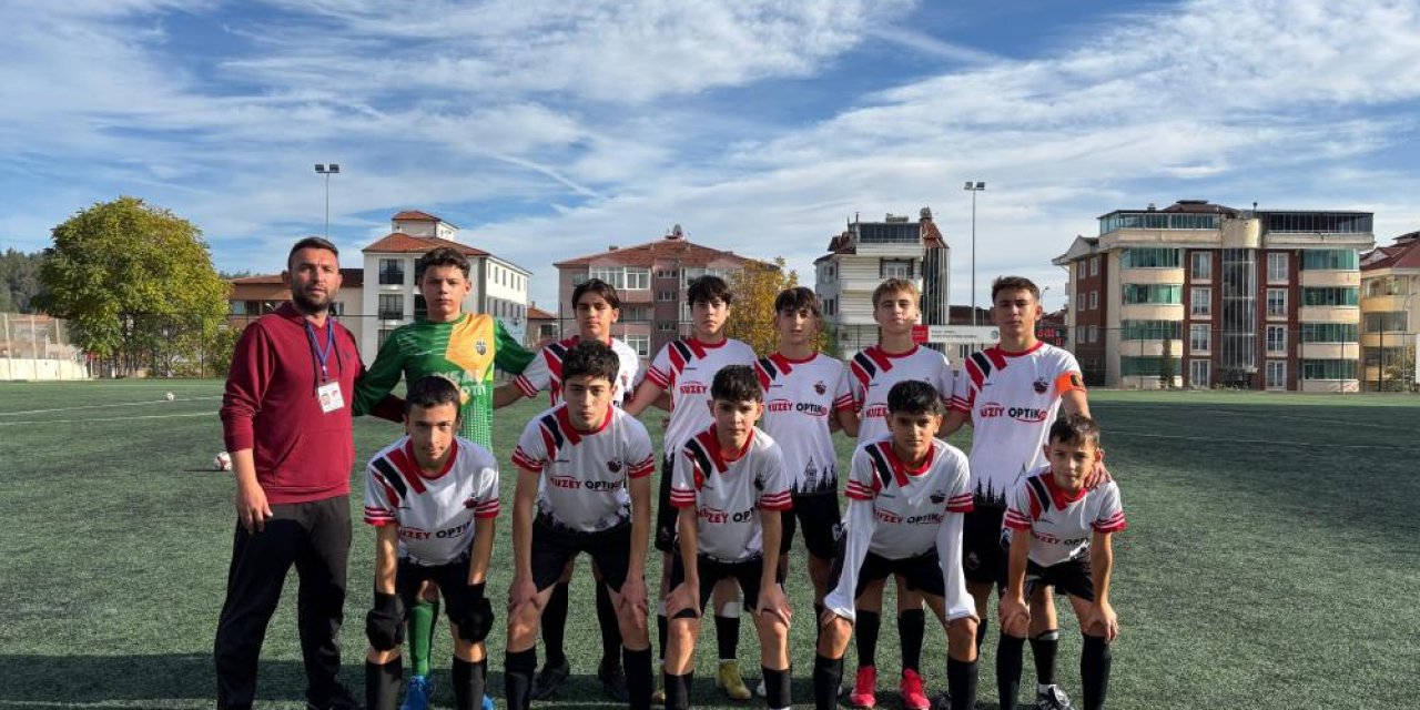 Bilecik U14 Gençler Ligi’nde Bfa Gol Oldu Yağdı