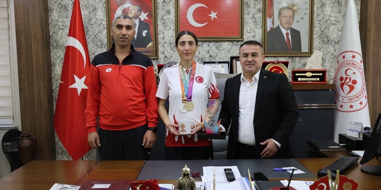 Bilecikli Sporcu Sebahat Demir’de Büyük Başarı