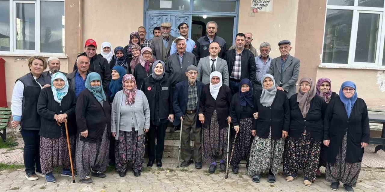 Kaymakam Kılıç, Bolatlı Köyü’nde Vatandaşlarla Buluştu