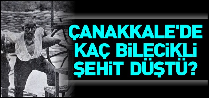954 BİLECİKLİ ÇANAKKALE’DE ŞEHİT DÜŞTÜ