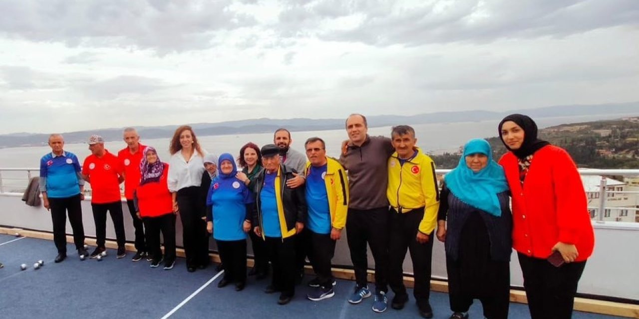 Huzurevleri Bocce Turnuvası’nda Dostluk Kazandı