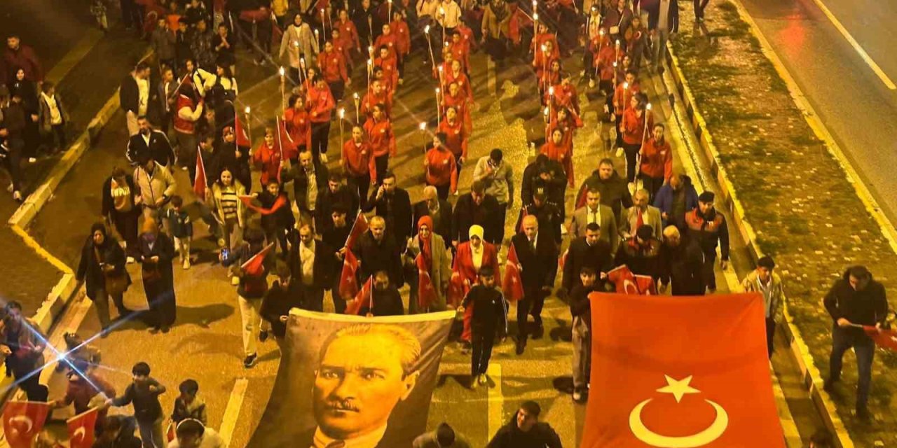 Osmaneli’de Fener Alayı Düzenlendi