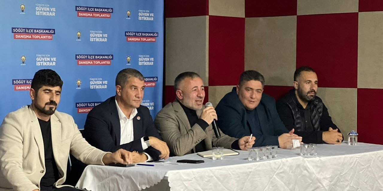 Ak Parti Söğüt İlçe Teşkilatı Hedefler İçin Güç Birliği Yaptı