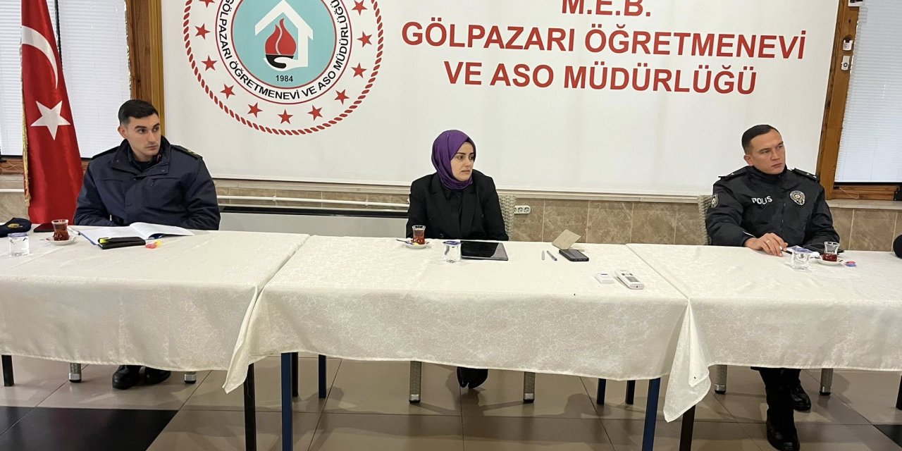 Gölpazarı'nda Yangın Komisyonu Toplantısı