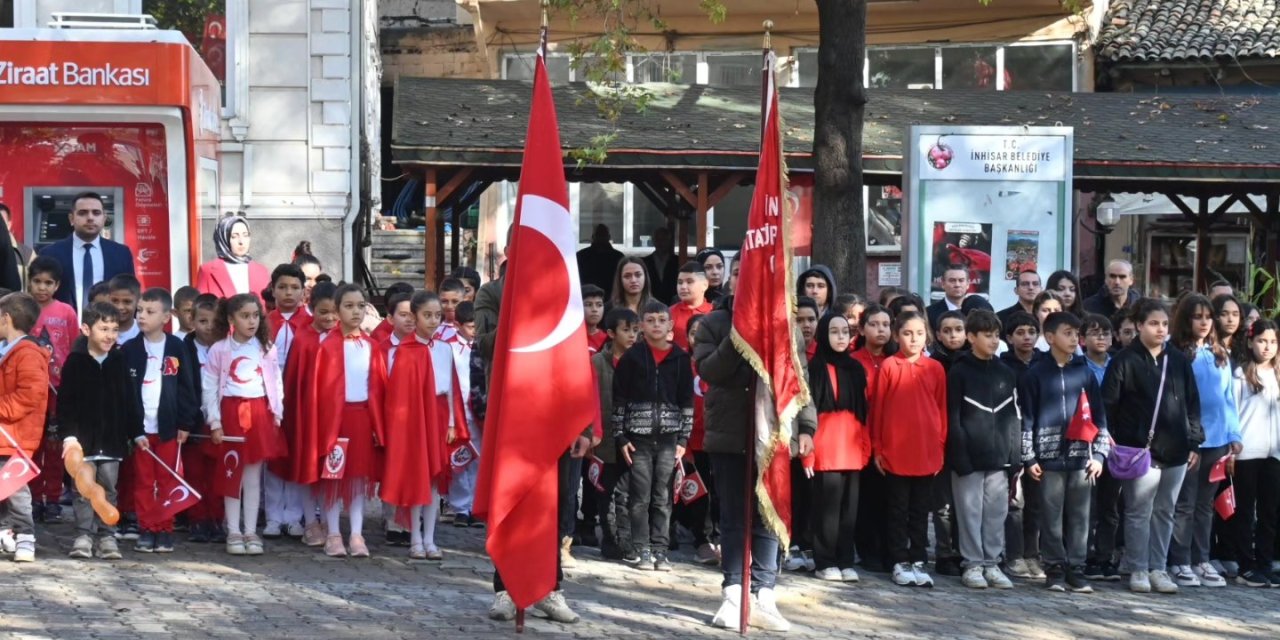 İnhisar'da Cumhuriyet'in 102. Yılı Kutlandı