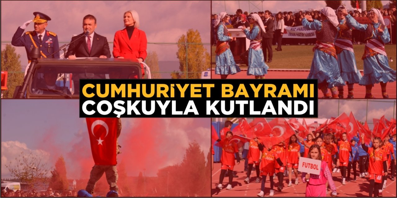 Cumhuriyet Bayramı Coşkuyla Kutlandı