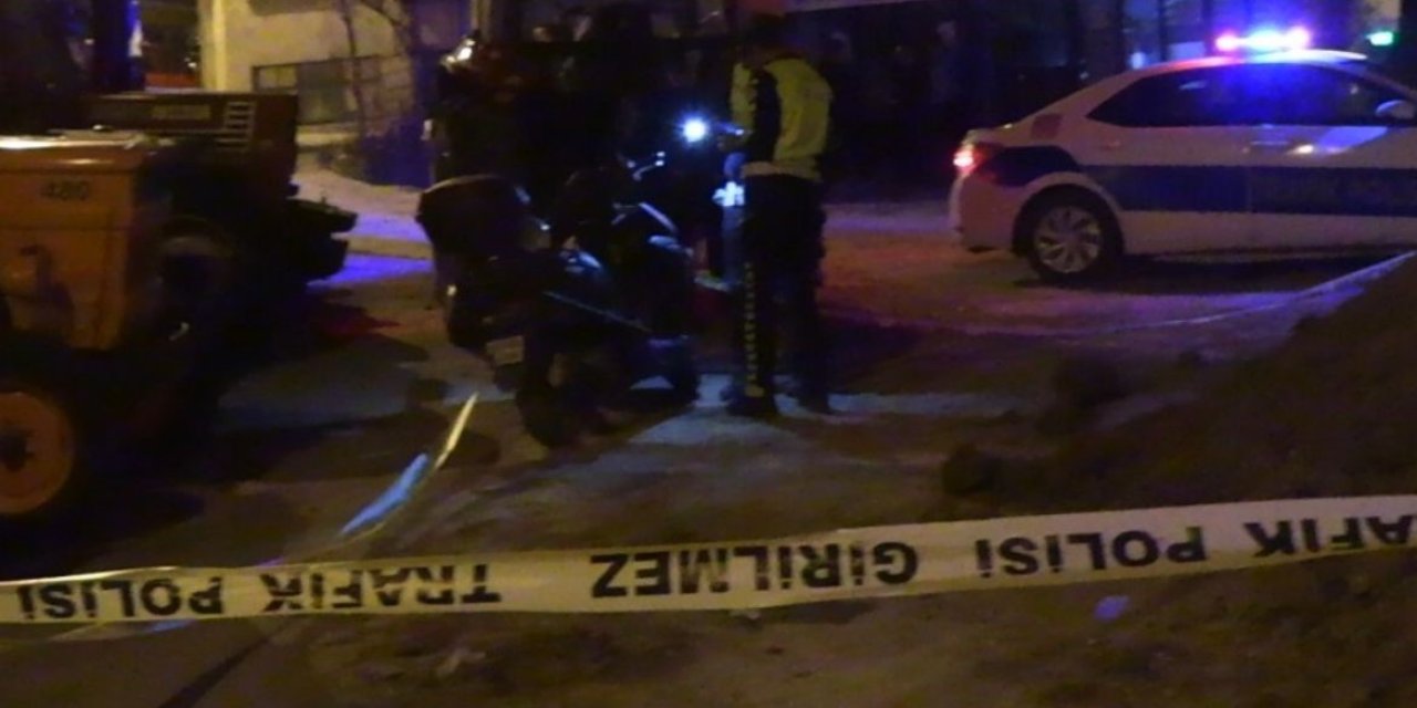 Motosiklet Kazasında 1 Ağır Yaralı