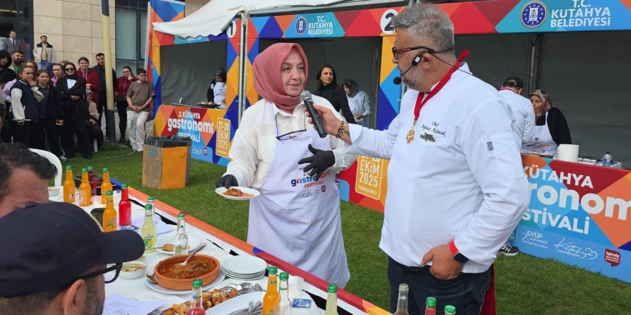 Gastronomi Festivali Renkli Görüntülerle Sona Erdi