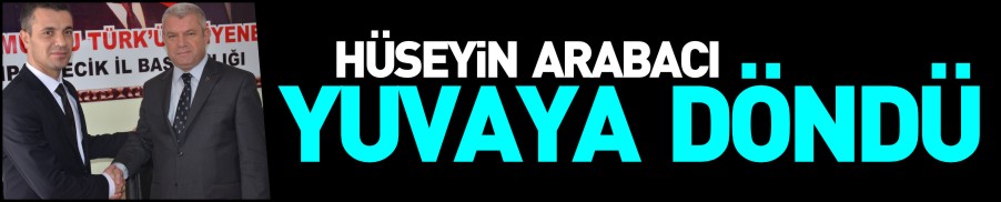 ARABACI YUVAYA DÖNDÜ