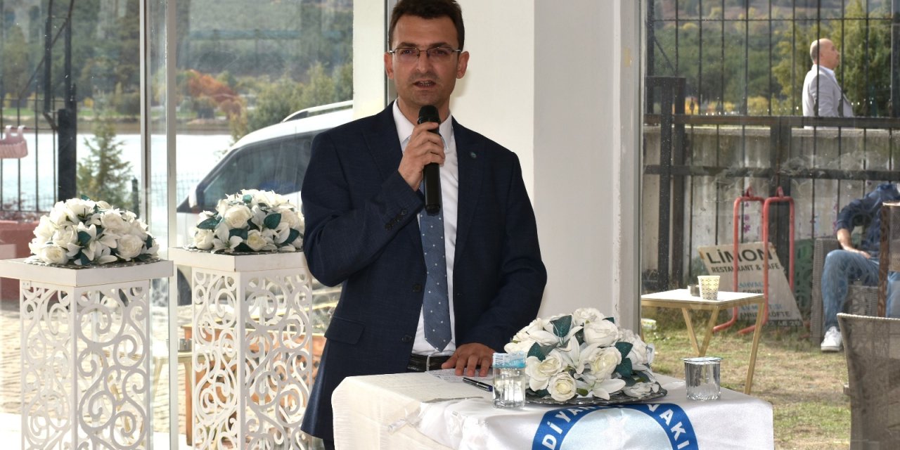 Yeni başkan Nazif Seral oldu