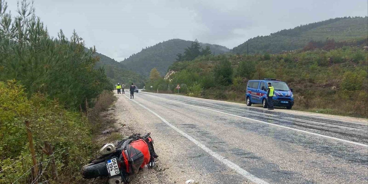 Dikenliboğaz'da kaza