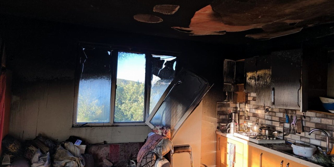 Mutfak Küle Döndü