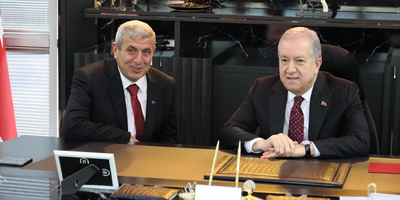 Sadir Durmaz çalışmalar hakkında bilgi aldı