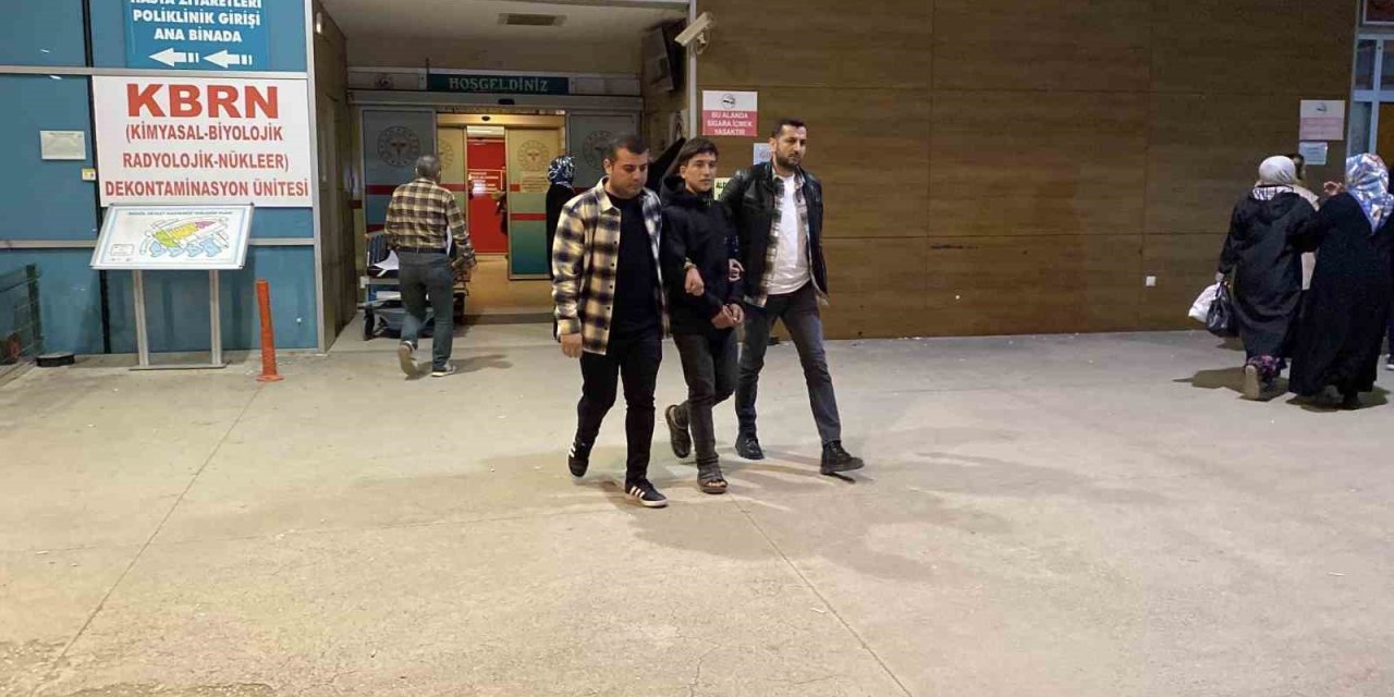 8 Ayrı Suçtan Aranan Şüpheli Çalıntı Motosikletle Yakalandı