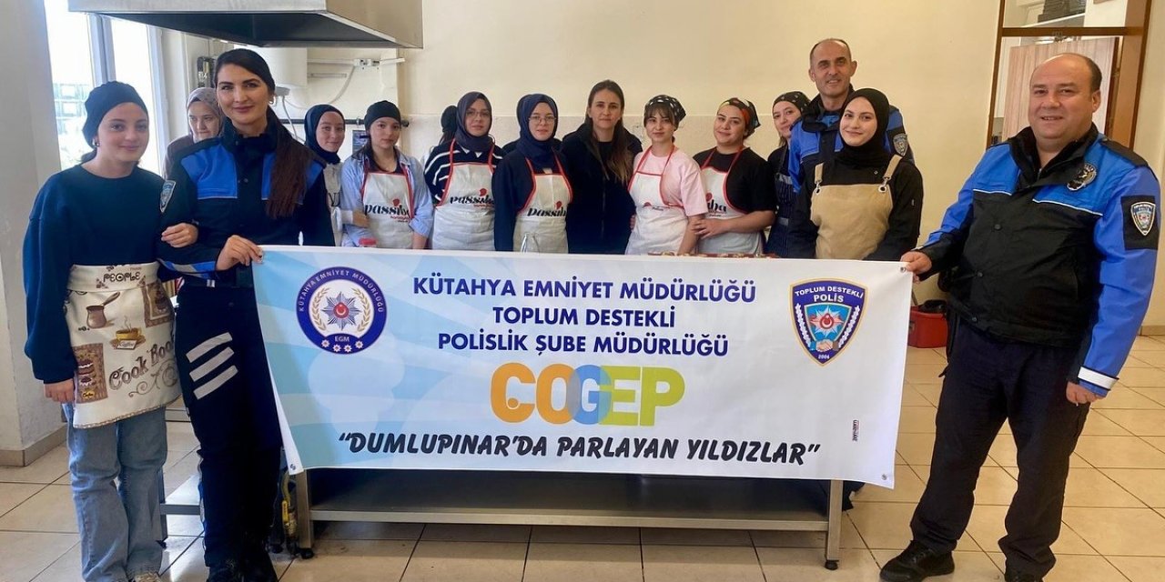 Emniyet Müdürlüğü’nden Gençlere Destek