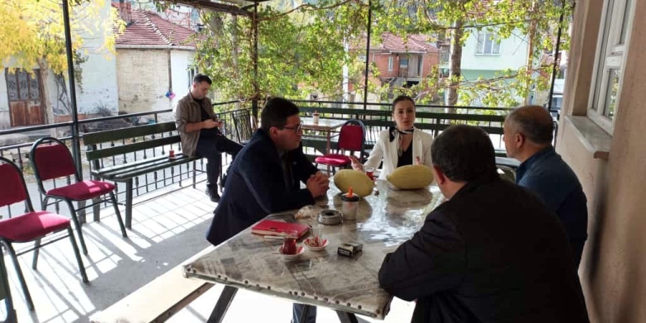 Tarımsal Yatırım Ve Projeler Masaya Yatırıldı